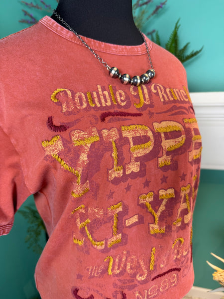 Double D Ranch Yippie Ki-Ya Tee