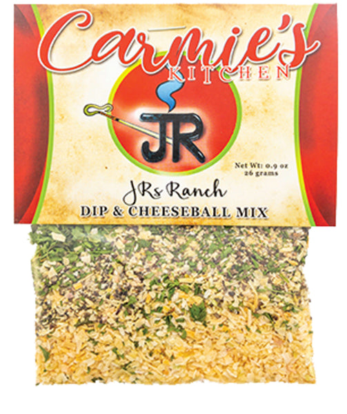 Carmie’s JR’s Ranch Dip and Cheeseball Mix