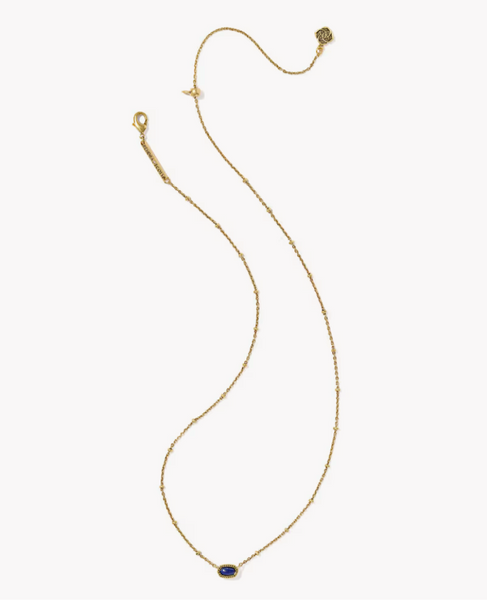 Kendra Scott Mini Elisa Satellite Short Necklace