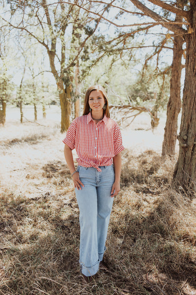 Classic Checked Top