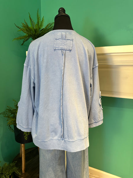 The Flower Patch Top