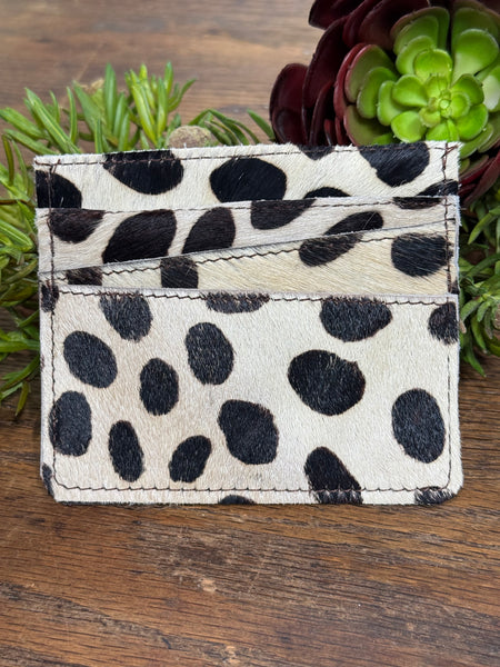 Cowhide Credit Card Wallet