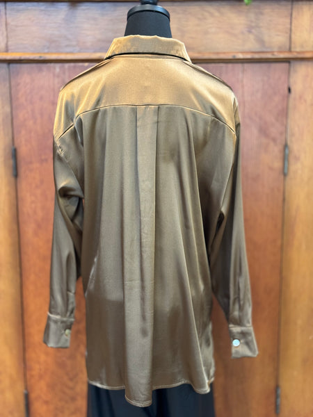 Zen The Satin Beauty Blouse #2