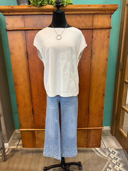 Joseph Ribkoff Sleeveless Knit Top