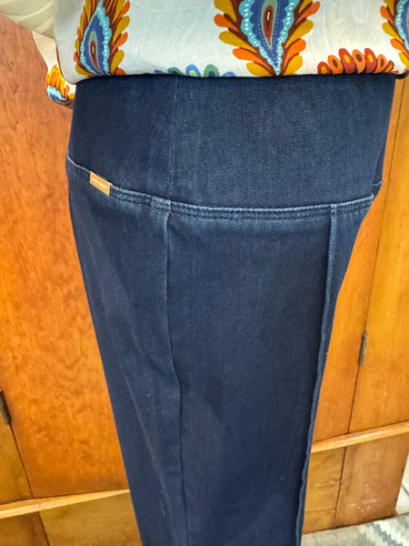 Joseph Ribkoff Pull On Dark Denim Pant