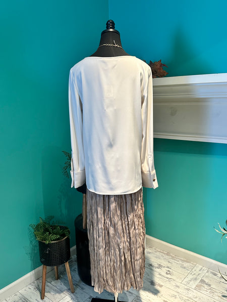 Lysse Talita French Cuff Blouse