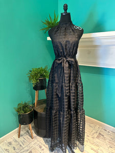 Halter Maxi Dress