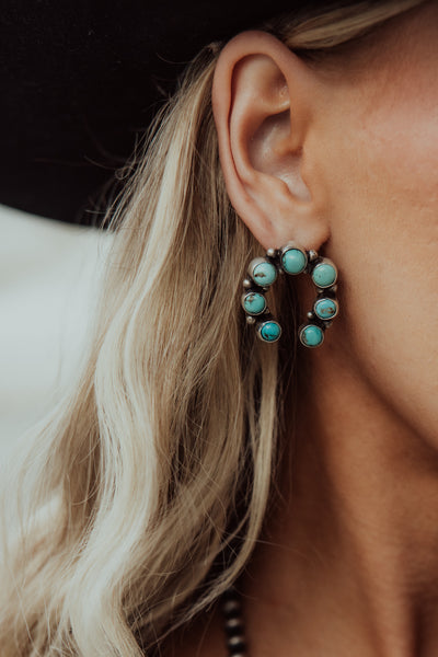 SLL Naja Post Earring Turquoise
