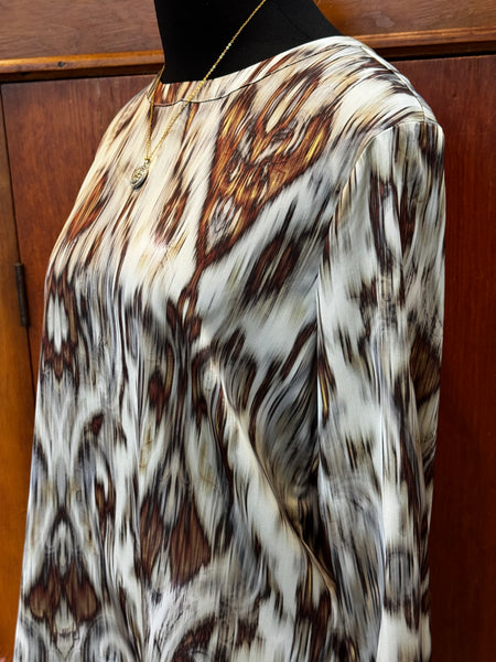 Tanni Crew Neck Blouse