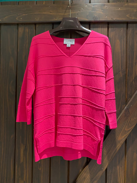 Joseph Ribkoff V-Neck 3/4 Sleeve Sweater