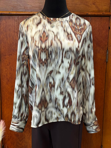 Tanni Crew Neck Blouse