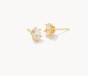 Kendra Scott Cailin Crystal Stud Earrings