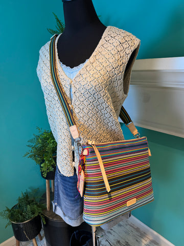 Crochet Button Front Sweater