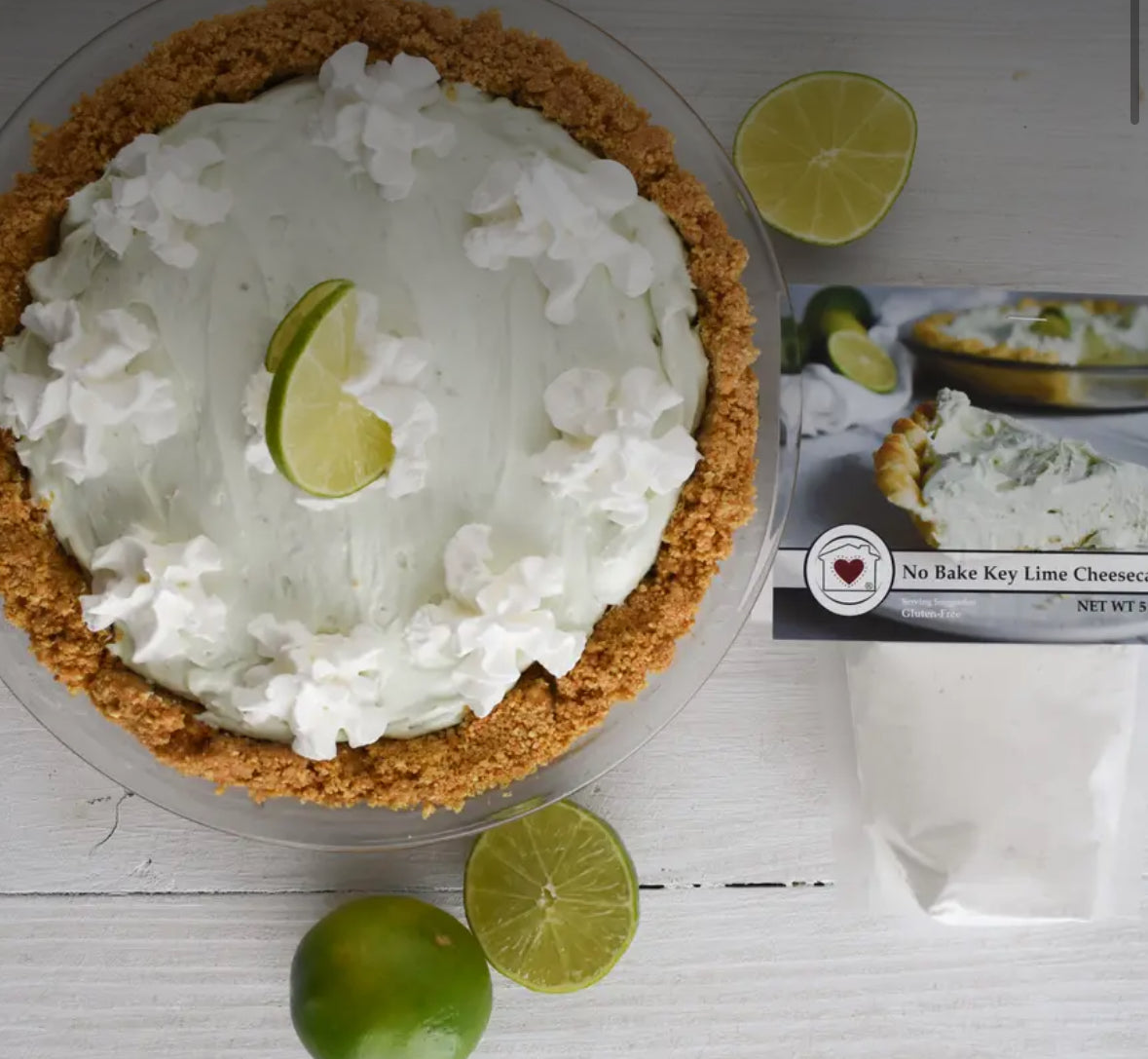 Key Lime Cheesecake Mix (No Bake)