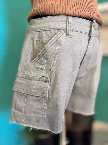 Cargo Short Mineral Wash