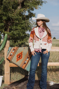 Pendleton Western Scenic Cardigan