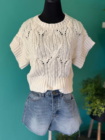 EE: Some Sweater S/S Top