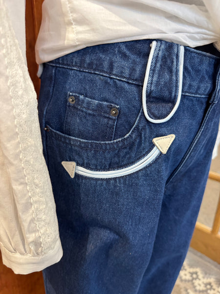 Howdy Hanny Vintage Western Denim Jeans