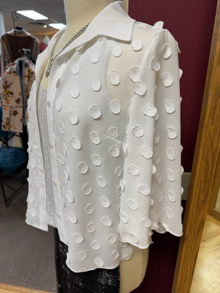 Joseph Ribkoff The Circle Blouse