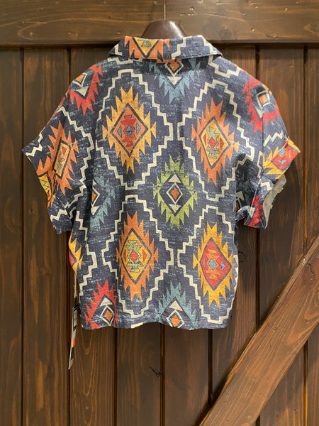 Double D Ranch Pecos Blanket Top