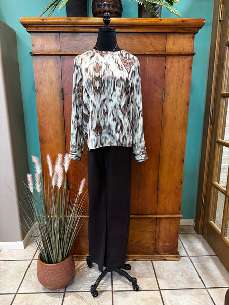 Tanni Crew Neck Blouse
