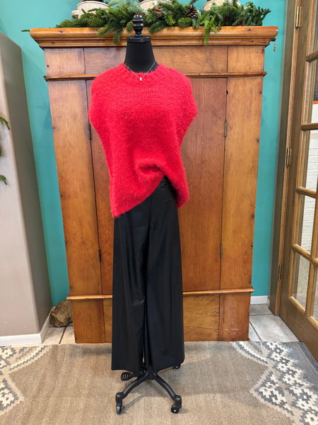 Wishlist Back Bow Mohair Sweater