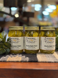 Cummings Carousel’s Bread & Butter Pickles
