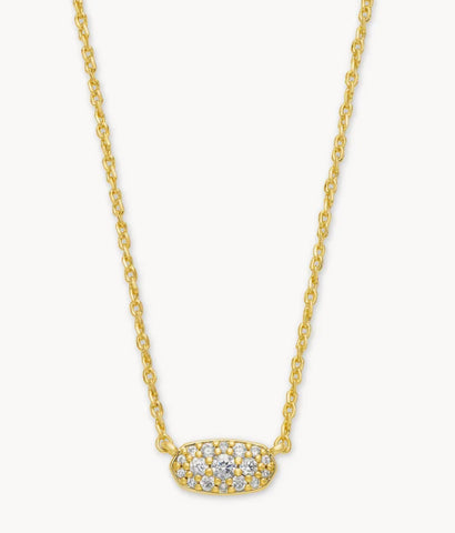 Kendra Scott Grayson Pendant in Gold