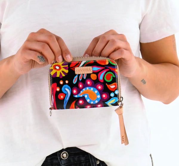 Consuela Sophie Zippy Wallet