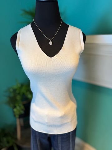 Esqualo V-Neck Tank
