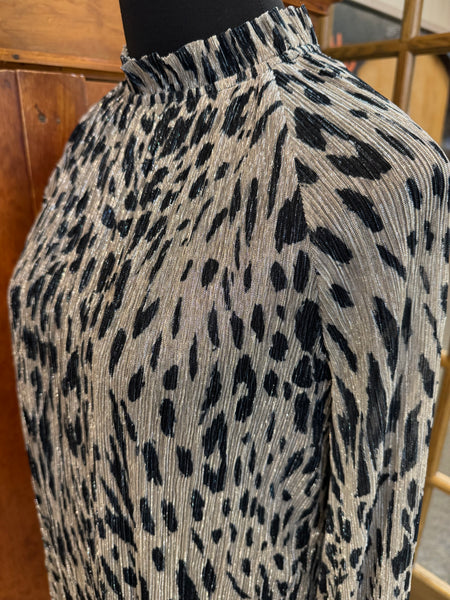 Joseph Ribkoff Animal Print Top