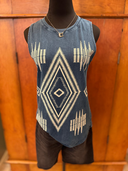 Tribal Aztec Tank Top
