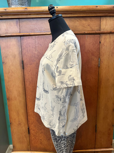 Western Graphic Tee