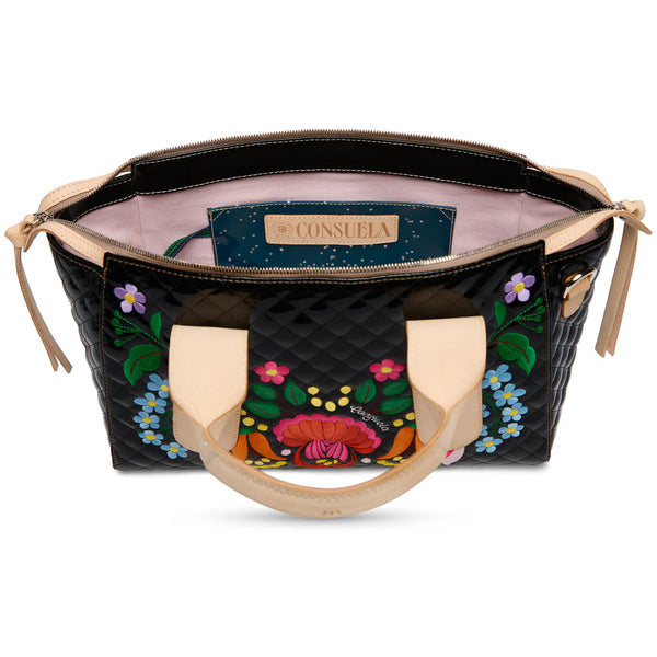 Consuela City Satchel in La Reina