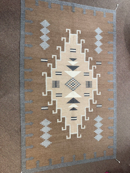 Escalante 5 x 8 Julia Ruiz 1920’s Lincoln Natural Rug