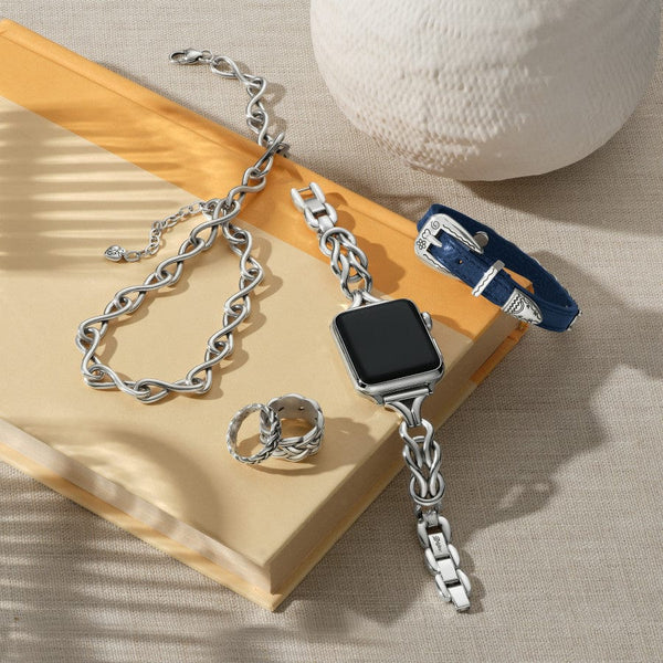 Brighton Interlock Harmony Watch Band