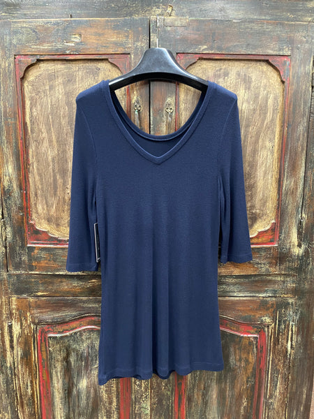 Liverpool Elbow Sleeve Reversible Top