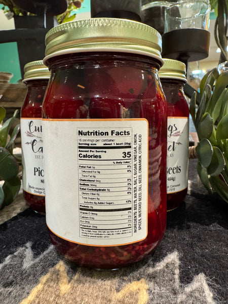 Cummings Carousel’s Pickled Beets