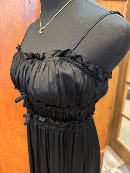 Outlaw Tiered Maxi Dress