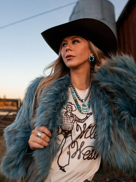 Howdy Hanny Wild West Short Sleeve Tee