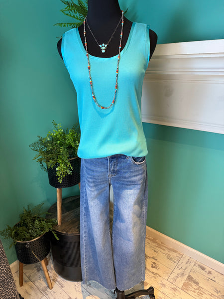 Esqualo Ribbed Tank