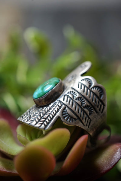 Free Bird Turquoise Ring