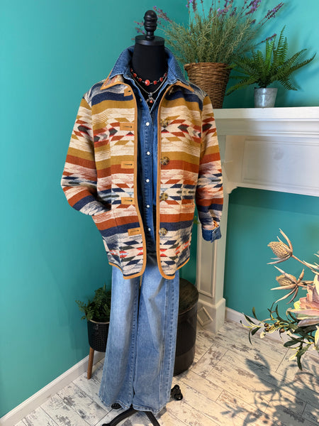 Pendleton Reversible  Wyeth Falls Jacket