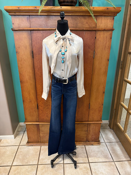 Belle Tie Long Sleeve Shirt