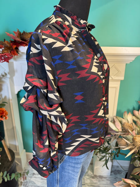 Tasha Polizzi Farley Blouse