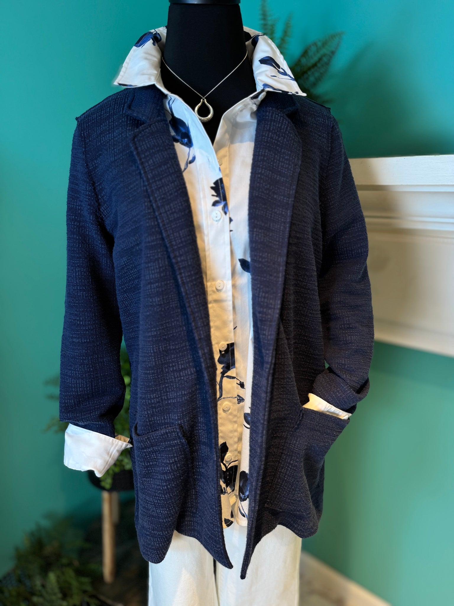 FDJ Knit Blazer
