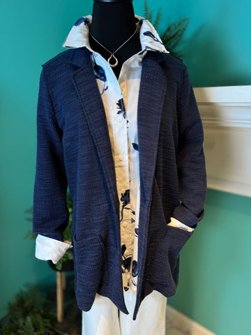 FDJ Knit Blazer