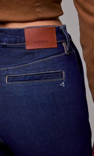Trouser Comfort Flare Jean