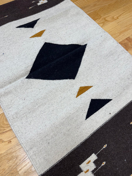 Escalante Alicia Gutierrez Triangles Natural Rug