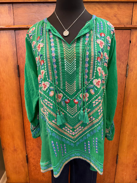 Johnny Was Margot Blouse